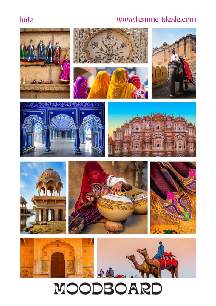 moodboard inde