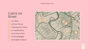 carte rome