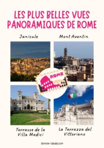 vue panoramique rome
