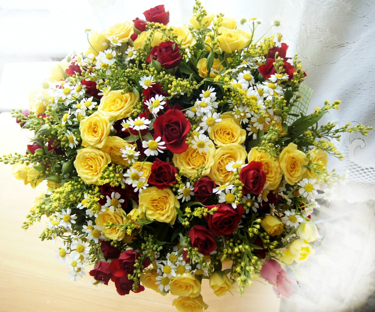 bouquet de fleurs