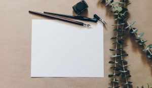 la calligraphie écriture