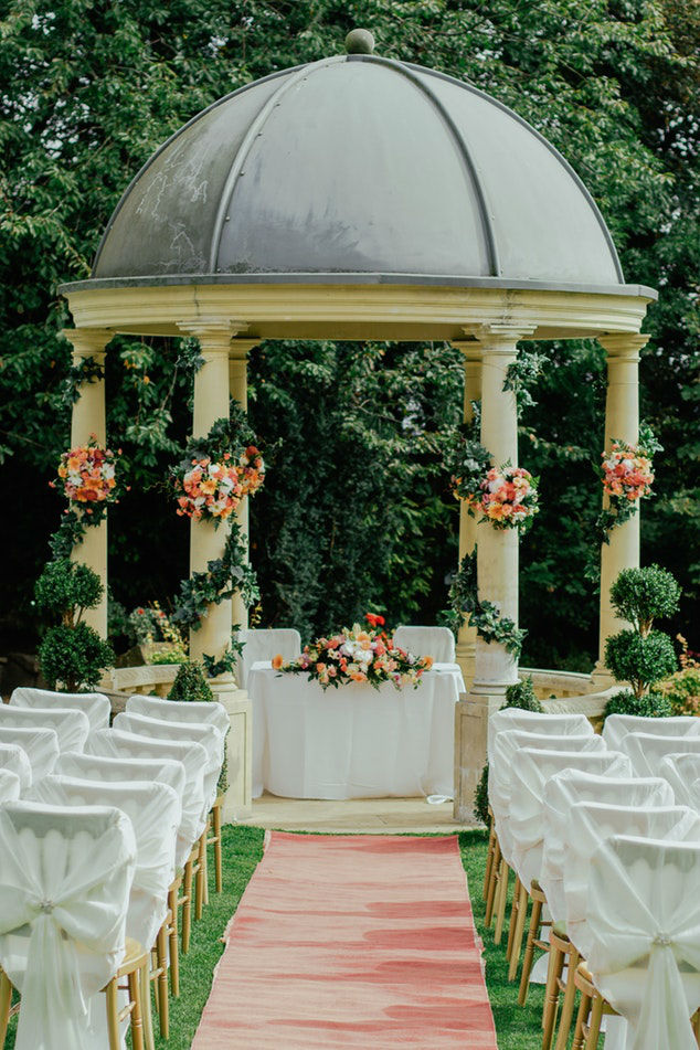 Décoration de mariage : notre sélection pour l’été 2018