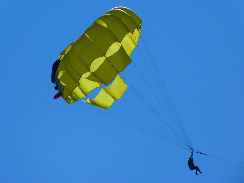 parachute ascensionnel