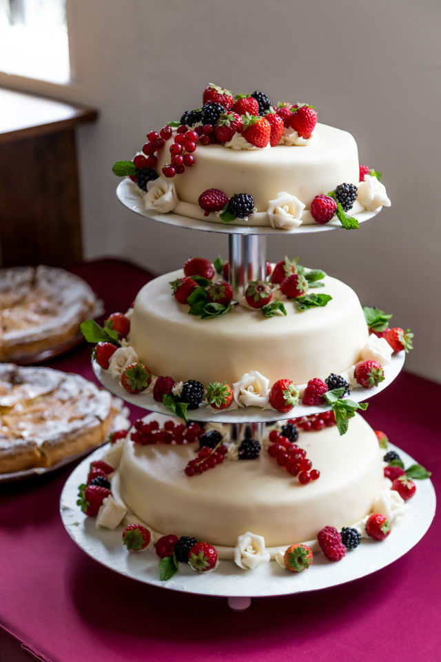 gateau mariage