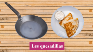poele acier cuisson