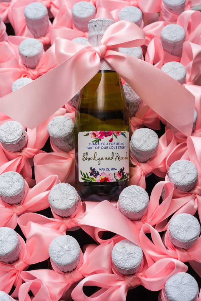 bouteilles personnalisees pour mariage