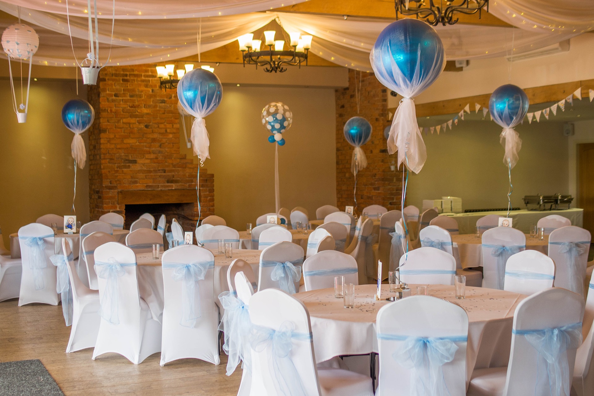 décoration salle de mariage