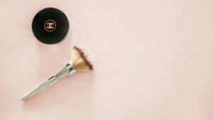 Poudre Chanel maquillage