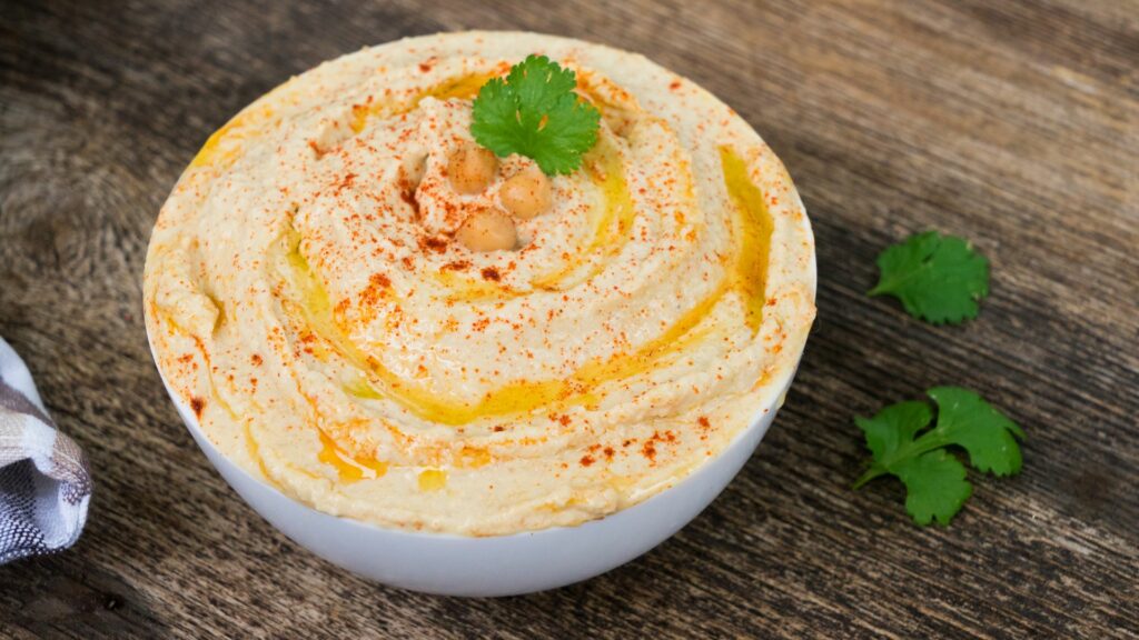 Du houmous