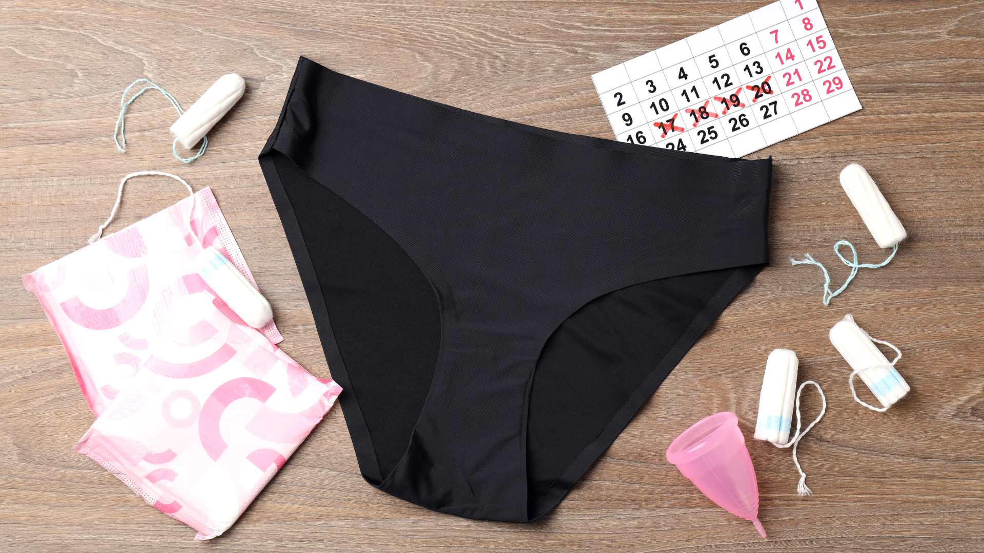 Une culotte menstruelle