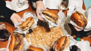 fast food aliment transformé