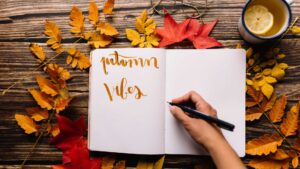 bullet journal automne