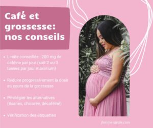 conseil cafe grossesse