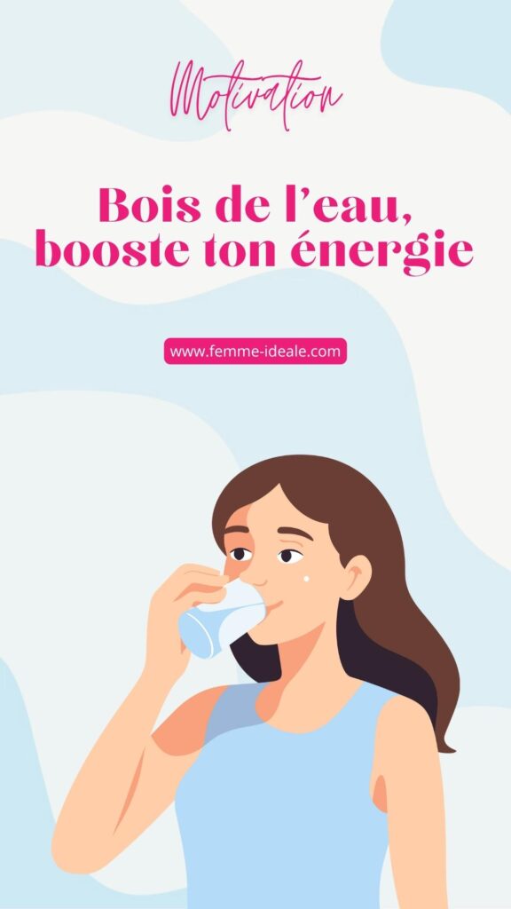 motivation boire de l'eau