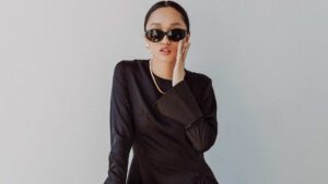 robe noire
