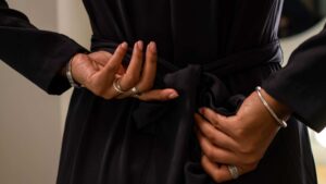 robe noire