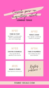 conseils maquillage estival