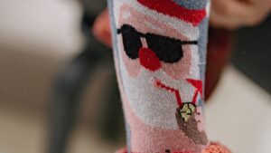 chaussettes amusante