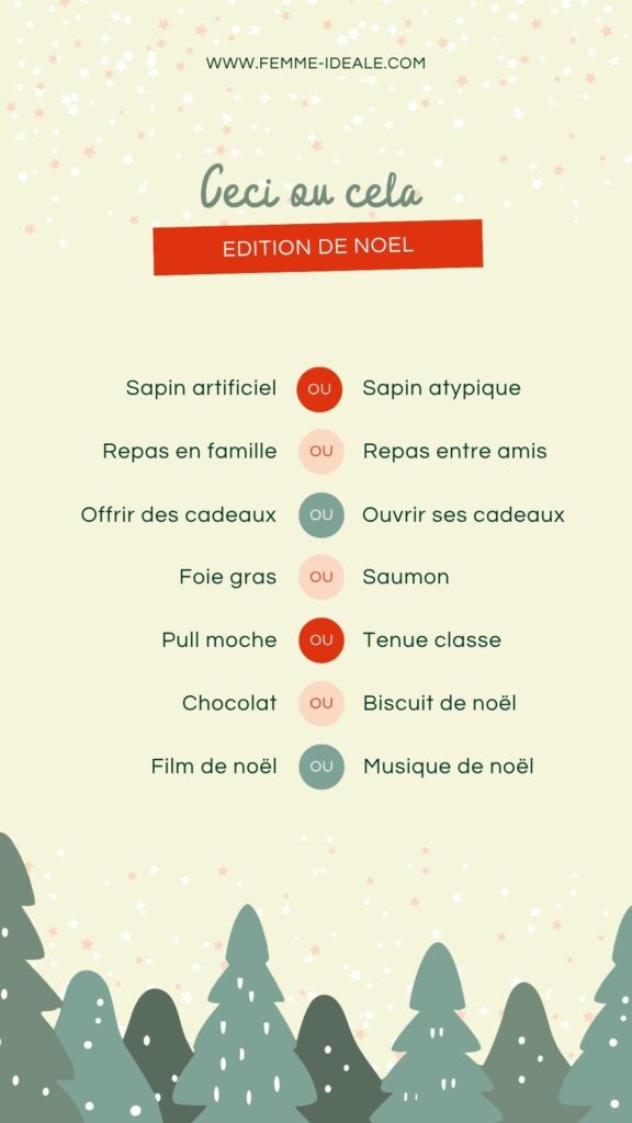 quiz de Noël 