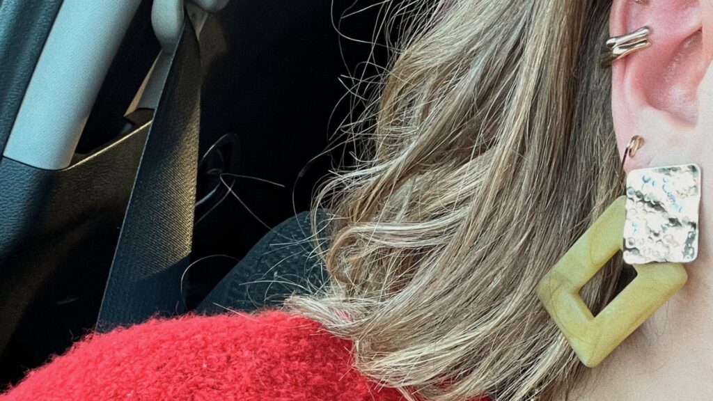 boucle d'oreilles XXL