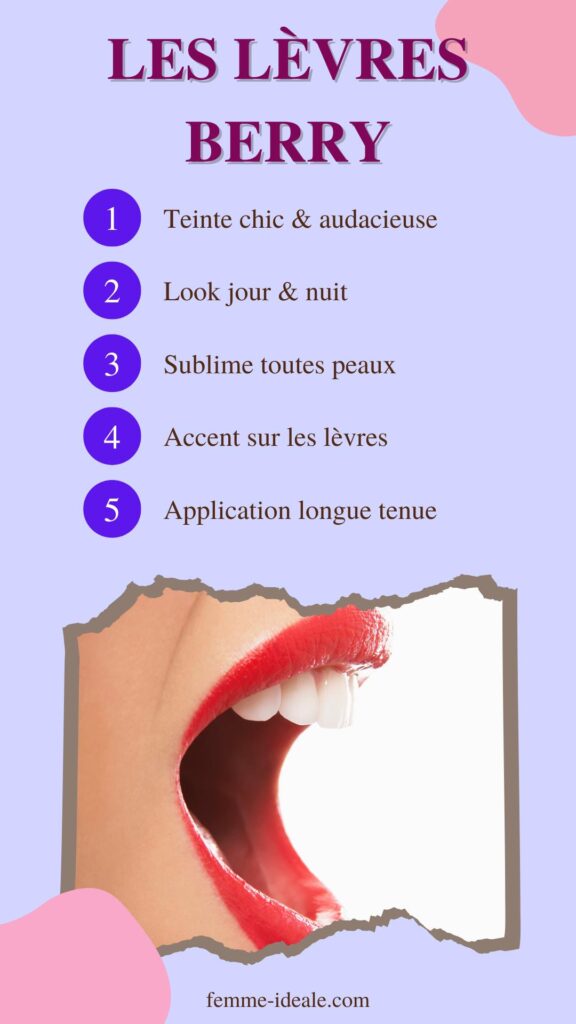 levres berry