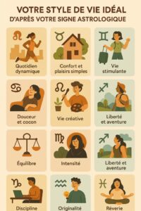 astrologie style vie ideal