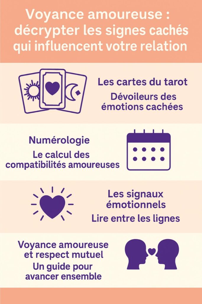 signe relation amoureuse