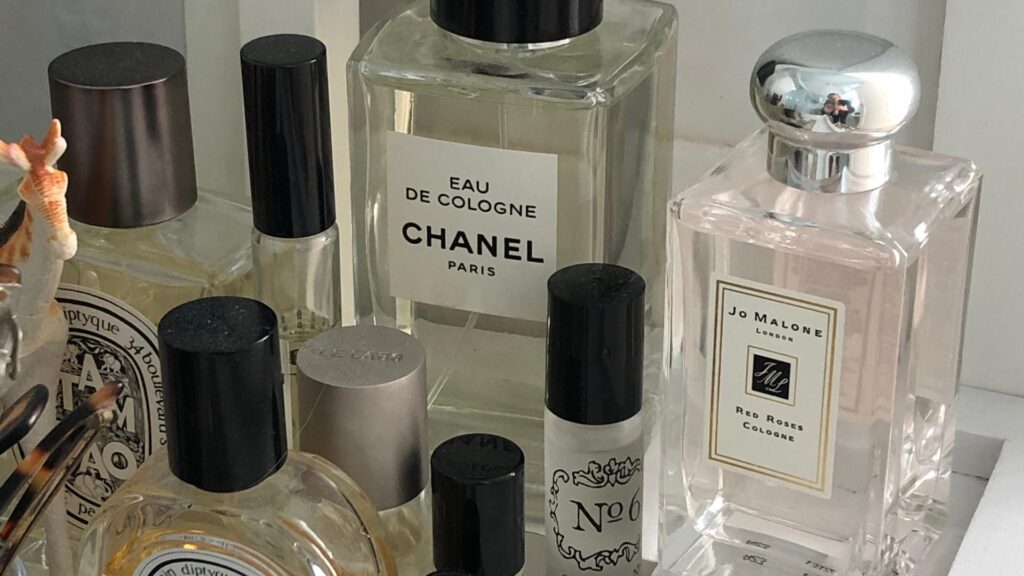 eau de Cologne chanel