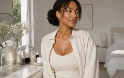 Coiffures Clean Girl pour cheveux bouclés, frisés ou crépus : 7 idées qui marchent vraiment