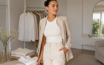 Garde-robe Clean Girl : les pièces essentielles pour un look minimaliste qui marche vraiment